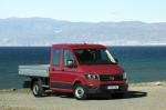 Volkswagen Crafter Double Cab Pickup 2016 года